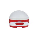 【未使用】【中古】プロックス 3W充電式LEDミニランタン レッド(PX840R) PX840R