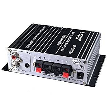 【中古-非常に良い】Lepy デジタルアンプ LP-2024A + Tripath TA2024 + 12V 5Aアダプター付属 【中古-非常に良い】Lepy デジタルアンプ LP-2024A + Tripath TA2024 + 12V 5Aアダプター付属