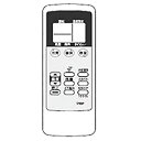 【中古】シャープエアコン用リモコン(2056380696)