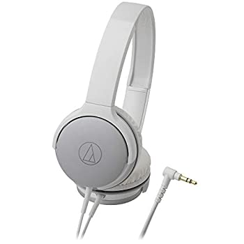 ̤ѡaudio-technica SoundReality ݡ֥륪󥤥䡼إåɥۥ Сۥ磻 ATH-AR1 WH