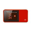 【中古-非常に良い】【輸入・国内仕様】【 UQ WiMAX版 】 Speed Wi-Fi NEXT W03 HWD34SDU