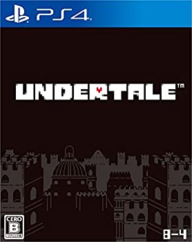 【中古】UNDERTALE - PS4 (【永久封入特典】ストーリーブックレット 同梱)