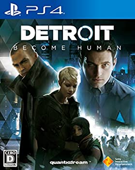 【未使用】【中古】【PS4】Detroit: Become Human 【未使用】【中古】【PS4】Detroit: Become Human