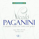 【中古】【輸入品 未使用】Paganini - Complete works for violin and guitar