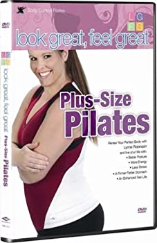 楽天ムジカ＆フェリーチェ楽天市場店【中古】【輸入品・未使用】Look Great Feel Great: Plus-Size Pilates [DVD] [Import]
