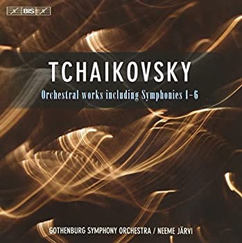 【中古】【輸入品・未使用】チャイコフスキー:交響曲・管弦楽曲集 (Tchaikovsky Orchestral Works including Symphonies 1-6 Gothenburg Symphony Orchestra / Neeme Jarvi)