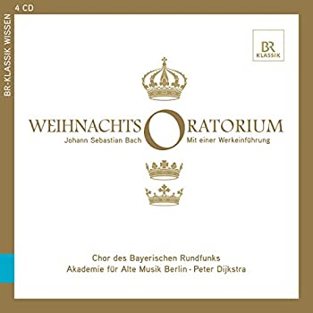 【中古】【輸入品・未使用】J.S. バッハ:クリスマス・オラトリオ BWV 248 (ベルリン古楽アカデミー/ダイクストラ)