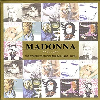 【中古】【輸入品・未使用】Madonna: The Complete Studio Albums (1983-2008)
