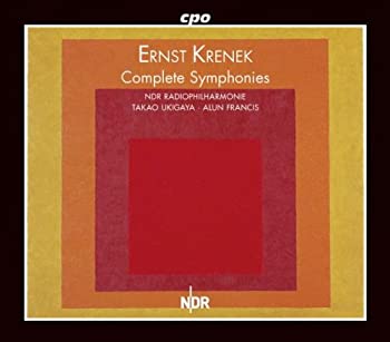 【中古】【輸入品・未使用】クシェネク:交響曲全集