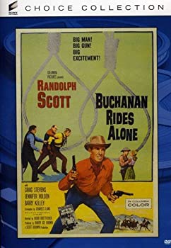 【中古】【輸入品・未使用】Buchanan Rides Alone (1958)【メーカー名】Sony Made on Demand【メーカー型番】25563332【ブランド名】SPE【商品説明】Buchanan Rides Alone (1958)当店では初期不良に限り、商品到着から7日間は返品を 受付けております。こちらは海外販売用に買取り致しました未使用品です。買取り致しました為、中古扱いとしております。他モールとの併売品の為、完売の際はご連絡致しますのでご了承下さい。速やかにご返金させて頂きます。ご注文からお届けまで1、ご注文⇒ご注文は24時間受け付けております。2、注文確認⇒ご注文後、当店から注文確認メールを送信します。3、配送⇒当店海外倉庫から取り寄せの場合は10〜30日程度でのお届けとなります。国内到着後、発送の際に通知にてご連絡致します。国内倉庫からの場合は3〜7日でのお届けとなります。　※離島、北海道、九州、沖縄は遅れる場合がございます。予めご了承下さい。お電話でのお問合せは少人数で運営の為受け付けておりませんので、メールにてお問合せお願い致します。営業時間　月〜金　10:00〜17:00お客様都合によるご注文後のキャンセル・返品はお受けしておりませんのでご了承下さい。