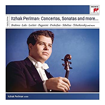 楽天ムジカ＆フェリーチェ楽天市場店【中古】【輸入品・未使用】Itzhak Perlman: Concertos & Sonatas