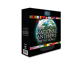 【中古】【輸入品・未使用】National Anthems of the World 2013 Edition