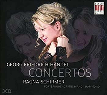 【中古】【輸入品・未使用】Handel: Piano Concertos