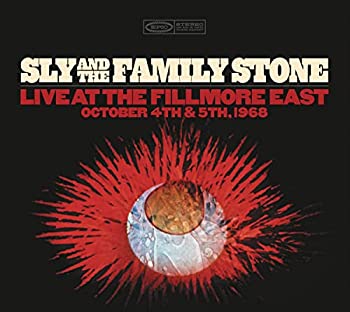 【中古】【輸入品 未使用】Sly and the Family Stone: Live at the Fillmore East October 4th 5th. 1968
