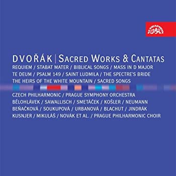 【中古】【輸入品・未使用】Dvorak: Sacred Works & Cantata