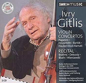 【中古】【輸入品・未使用】イヴリー・ギトリス(ヴァイオリン) ~協奏曲とリサイタル[2CDs]