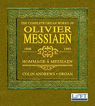 【中古】【輸入品 未使用】Complete Organ Works of Olivier Messiaen