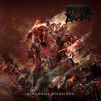 楽天ムジカ＆フェリーチェ楽天市場店【中古】【輸入品・未使用】KINGDOMS DISDAINED （SUPER DELUXE EDITION） [6X7INCH+CD BOX] （7INCH LEATHERETTE BOOK％カンマ％ CD INCLUDES DEMOS OF ALBUM TRACKS％カンマ％ 'BLASPHE