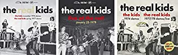 šۡ͢ʡ̤ѡTHE KIDS NOVEMBER 1974 DEMOS/THE REAL KIDS SPRING 1977 DEMOS [LP] (GATEFOLD%% 32 PG 12INCHX12INCH FULL COLOR BOOKLET) [12 inch Analo