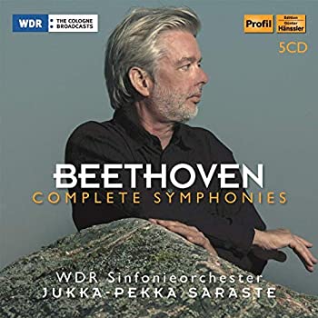 【中古】【輸入品 未使用】Jukka-Pekka Saraste - Beethoven Complete Symphonies (5CD)