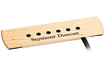 【中古】【輸入品・未使用】Seymour Duncan SA-3XL Serie Rosace Woody Hum-Canceling Micro pour Guitare acoustique Marron