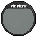 yÁzyAiEgpzVic Firth BNt@[X Single Sided Practice Pad 6 InchesysAiz