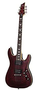 【中古】【輸入品 未使用】Schecter シェクター Omen Extreme-6 エレキギター (Black Cherry) エレキギター エレクトリックギター （並行輸入）