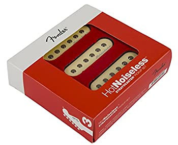 【中古】【輸入品・未使用】Fender ピックアップ FenderR Hot Noiseless? Strat Pickups