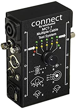 【中古】【輸入品・未使用】whirlwind オールインワン オーディオ ラインテスター MCT-7【メーカー名】whirlwind【メーカー型番】MCT-7【ブランド名】whirlwind【商品説明】whirlwind オールインワン オーディオ ラインテスター MCT-7当店では初期不良に限り、商品到着から7日間は返品を 受付けております。こちらは海外販売用に買取り致しました未使用品です。買取り致しました為、中古扱いとしております。他モールとの併売品の為、完売の際はご連絡致しますのでご了承下さい。速やかにご返金させて頂きます。ご注文からお届けまで1、ご注文⇒ご注文は24時間受け付けております。2、注文確認⇒ご注文後、当店から注文確認メールを送信します。3、配送⇒当店海外倉庫から取り寄せの場合は10〜30日程度でのお届けとなります。国内到着後、発送の際に通知にてご連絡致します。国内倉庫からの場合は3〜7日でのお届けとなります。　※離島、北海道、九州、沖縄は遅れる場合がございます。予めご了承下さい。お電話でのお問合せは少人数で運営の為受け付けておりませんので、メールにてお問合せお願い致します。営業時間　月〜金　10:00〜17:00お客様都合によるご注文後のキャンセル・返品はお受けしておりませんのでご了承下さい。