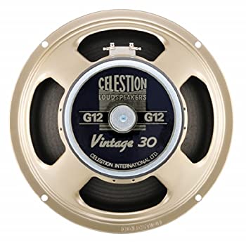 【中古】【輸入品 未使用】ヴィンテージ30 ギタースピーカー(8Ω) CELESTION社【並行輸入】