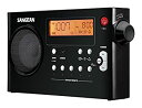 yÁzyAiEgpzSangean PR-D7 BK AM/FM Digital Rechargeable Portable Radio - Black@sA