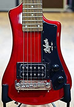 【中古】【輸入品 未使用】Hofner ヘフナー CT Series Shorty Mini エレキギター Red エレキギター エレクトリックギター （並行輸入）