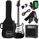 yÁzyAiEgpzFull Size Black GLM^[ with Amp%J}% Case and Accessories Pack Beginner X^[^[pbP[W Sҗp GLM^[ GNgbN