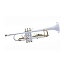 šۡ͢ʡ̤ѡWD-T314-WHBb Trumpet with Case and MouthpieceBbȥڥåȡHawkҡWhite¹͢