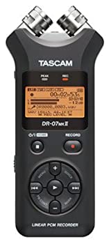 【中古】【輸入品 未使用】TASCAM DR-07mkIIポータブルデジタルレコーダー ■並行輸入品■