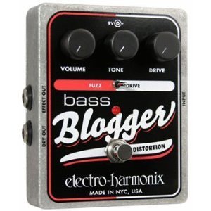 【中古】【輸入品・未使用】Electro Harmonix Bass Blogger ベースエフェクター 並行輸入品