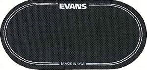 【中古】【輸入品・未使用】Evans エヴァンス EQ Double bass バス ドラム Patch Black【並行輸入品】