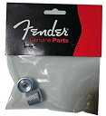 【中古】【輸入品 未使用】フェンダー USA 純正パーツ Fender Telecaster Precision Bass Dome Knobs (Chome) 0992056000 テレキャスター プレシジョン ベース コントロー