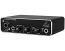 【中古】【輸入品・未使用】ベリンガー 2入力2出力 USBオーディオインターフェース UMC22 U-PHORIA(2)