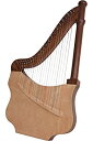 【中古】【輸入品・未使用】Lute Harp リュート ハープ Roosebeck社【並行輸入】(2)