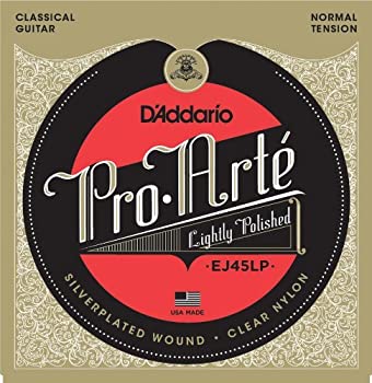 【中古】【輸入品・未使用】【 並行輸入品 】 D'Addario (ダダリオ) EJ45LP Pro-Arte Composite クラシックギター 弦%カンマ...