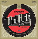 【中古】【輸入品・未使用】【 並行輸入品 】 D'Addario (ダダリオ) EJ45LP Pro-Arte Composite クラシックギター 弦%カンマ% Normal Tension【メーカー名】【メーカー型番】【ブランド名】D'Addario(ダダリオ)【商品説明】【 並行輸入品 】 D'Addario (ダダリオ) EJ45LP Pro-Arte Composite クラシックギター 弦%カンマ% Normal Tension当店では初期不良に限り、商品到着から7日間は返品を 受付けております。こちらは海外販売用に買取り致しました未使用品です。買取り致しました為、中古扱いとしております。他モールとの併売品の為、完売の際はご連絡致しますのでご了承下さい。速やかにご返金させて頂きます。ご注文からお届けまで1、ご注文⇒ご注文は24時間受け付けております。2、注文確認⇒ご注文後、当店から注文確認メールを送信します。3、配送⇒当店海外倉庫から取り寄せの場合は10〜30日程度でのお届けとなります。国内到着後、発送の際に通知にてご連絡致します。国内倉庫からの場合は3〜7日でのお届けとなります。　※離島、北海道、九州、沖縄は遅れる場合がございます。予めご了承下さい。お電話でのお問合せは少人数で運営の為受け付けておりませんので、メールにてお問合せお願い致します。営業時間　月〜金　10:00〜17:00お客様都合によるご注文後のキャンセル・返品はお受けしておりませんのでご了承下さい。