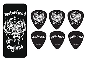 【中古】【輸入品・未使用】【 並行輸入品 】 Motorhead - Warpig - ギターピック Tins - 6 ピック