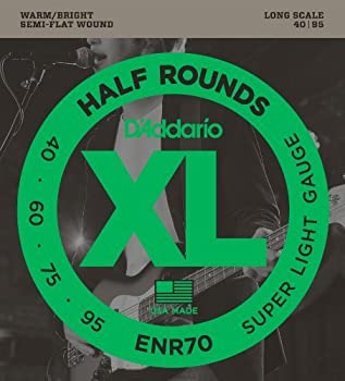 šۡ͢ʡ̤ѡۡ ¹͢  D'Addario (ꥪ) ENR70 Half Round ١ %% Super Light%% 40-95%% Long Scale