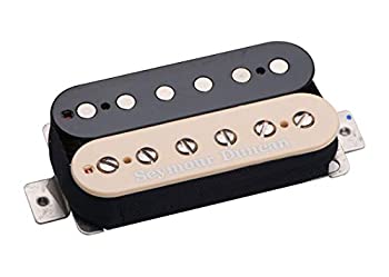 【中古】【輸入品・未使用】Seymour Duncan セイモア ダンカン ピックアップ Jason Becker - Perpetual Burn Humbucker Bridge Zebra ジェイソン ベッカー モデル ハムバッ