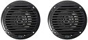【中古】【輸入品・未使用】JENSEN MS5006B Black Dual Cone Waterproof Speaker by ASA Electronics(2)