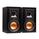 【中古】【輸入品・未使用】Klipsch クリプシュ R-15M Black (Pr) 2-Way Bookshelf Monitor Speaker ブックシェルフ・モニタースピーカー【並行輸入】