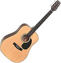 【中古】【輸入品・未使用】Santa Rosa Full Size Western Natural Top Dreadnought Guitar with Wo...