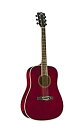 yÁzyAiEgpzEKO Guitars 06217121 NXT Series Dreadnought AR[XeBbNM^[%J}% Wine Red AR[XeBbNM^[ ARM M^[ (sA)