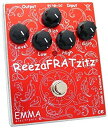 【中古】【輸入品 未使用】EMMA Electronic RF-2 ReezaFRATzitz II Guitar Distortion Effect Pedal 並行輸入品